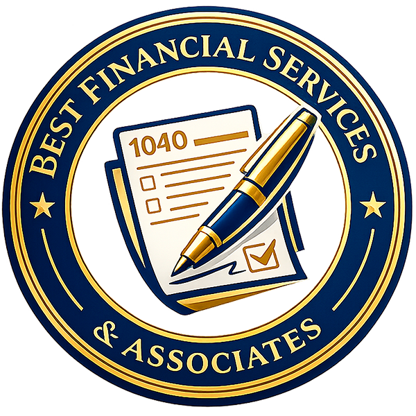 Best Financial Services Logo